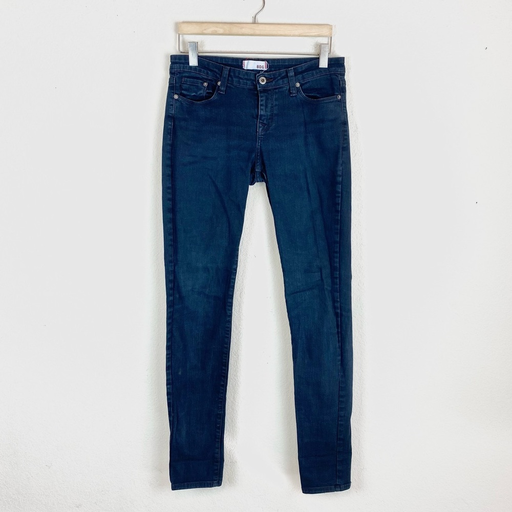 BDG Urban Outfitters Black Cigarette Skinny Jeans